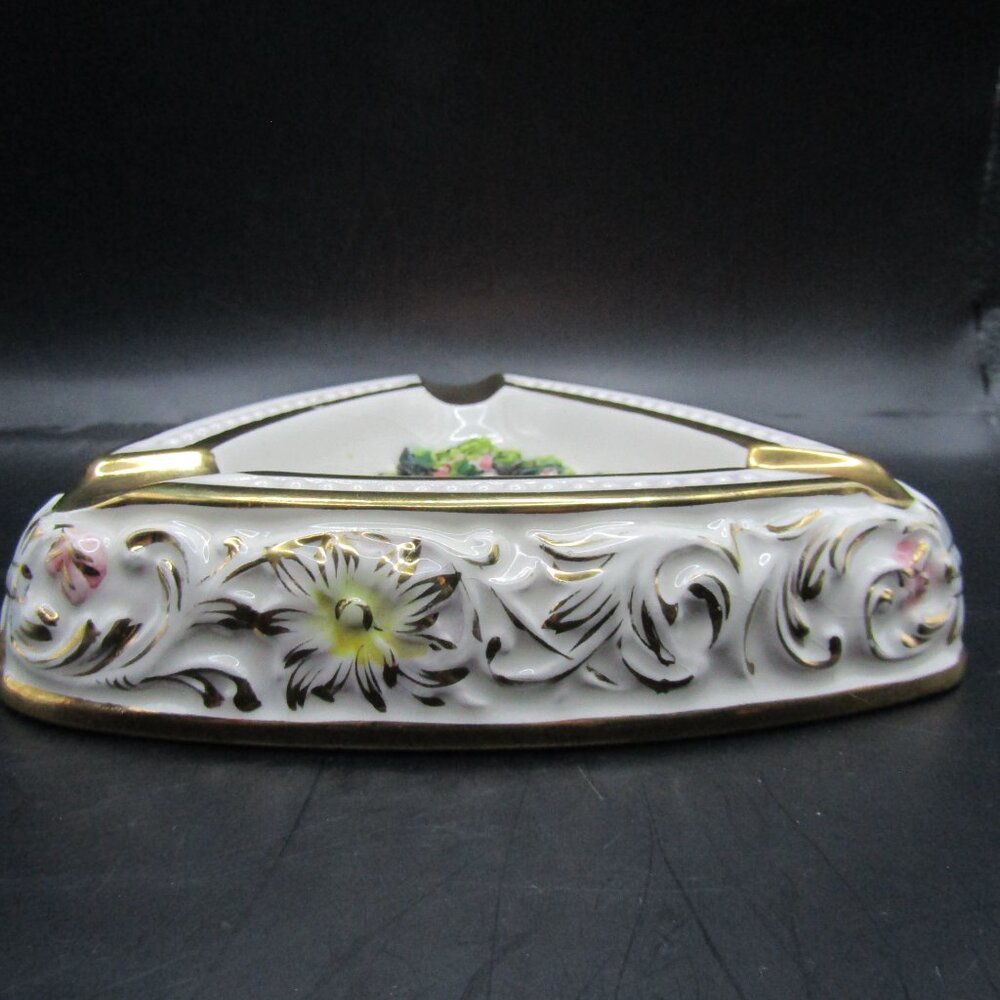 GB R. Capodimonte Ashtray - Picture 5 of 9